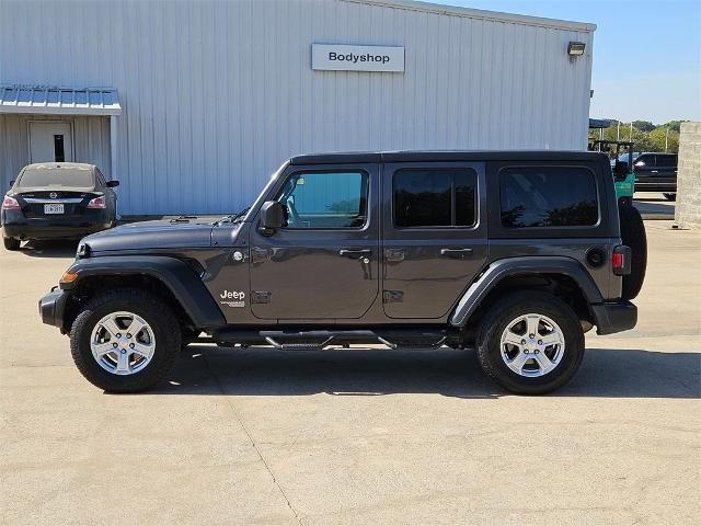 2018 Jeep Wrangler Unlimited Sport S