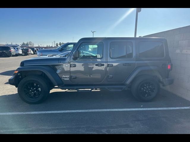 2018 Jeep Wrangler Unlimited Sport S