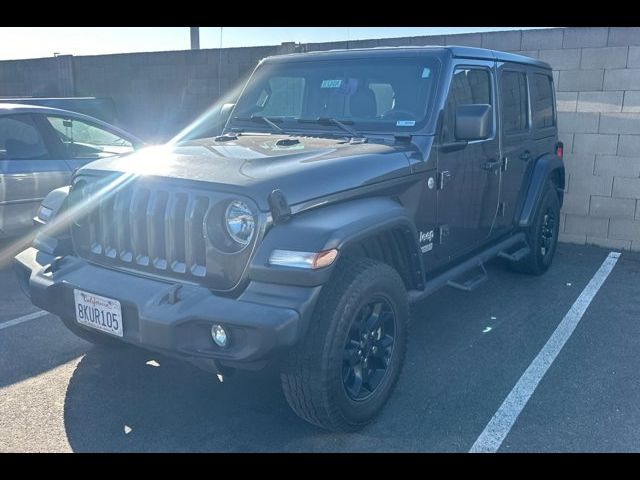 2018 Jeep Wrangler Unlimited Sport S