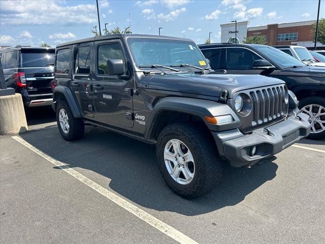 2018 Jeep Wrangler Unlimited Sport S