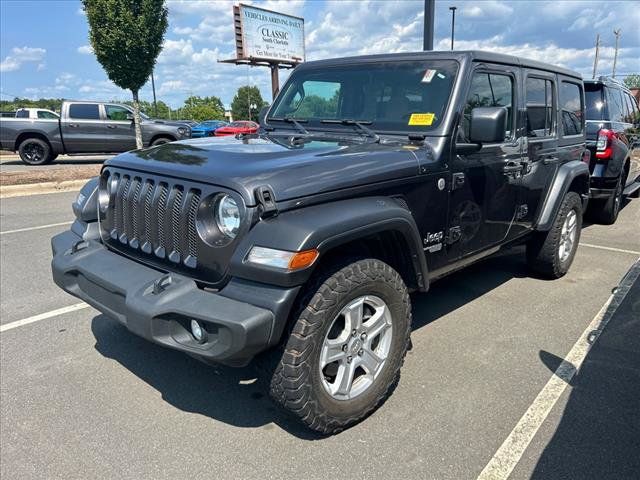 2018 Jeep Wrangler Unlimited Sport S