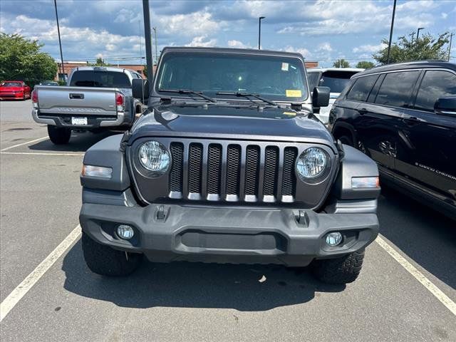 2018 Jeep Wrangler Unlimited Sport S