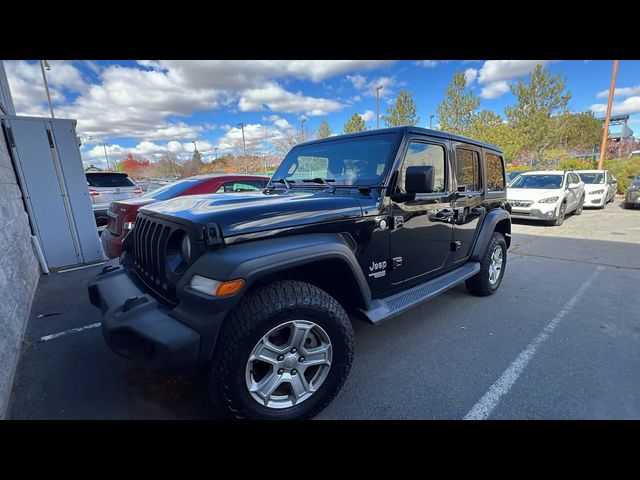 2018 Jeep Wrangler Unlimited Sport S