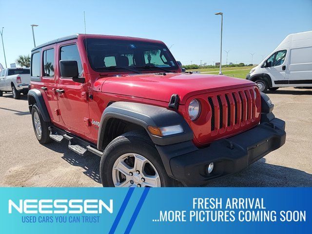 2018 Jeep Wrangler Unlimited Sport S