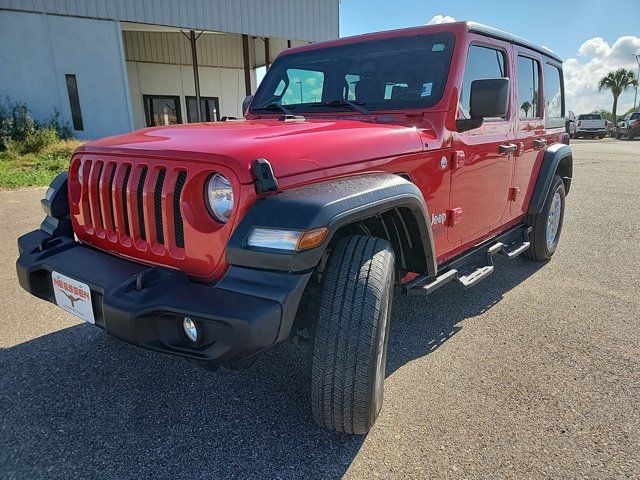 2018 Jeep Wrangler Unlimited Sport S