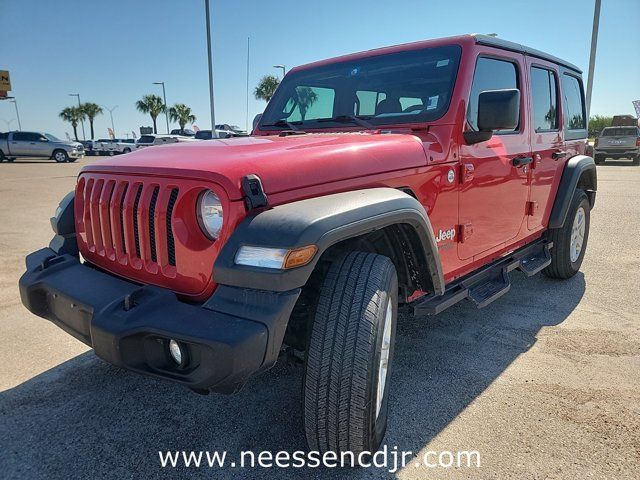 2018 Jeep Wrangler Unlimited Sport S