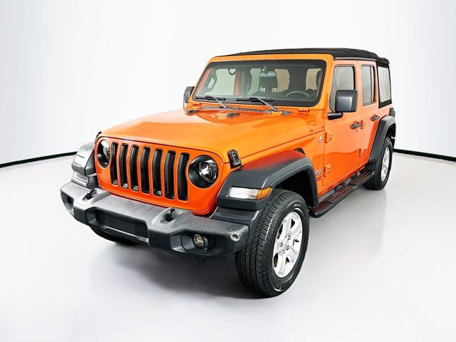 2018 Jeep Wrangler Unlimited Sport S