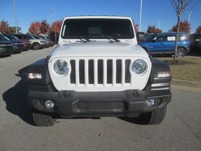 2018 Jeep Wrangler Unlimited Sport S