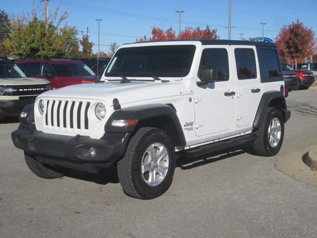 2018 Jeep Wrangler Unlimited Sport S