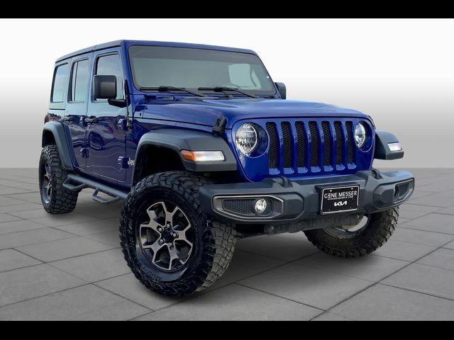 2018 Jeep Wrangler Unlimited Sport S