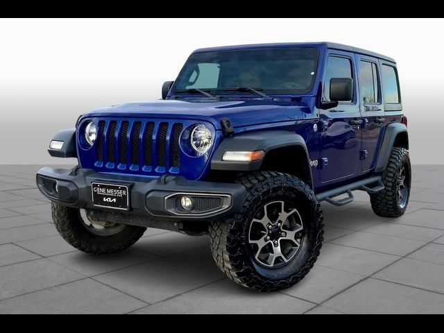 2018 Jeep Wrangler Unlimited Sport S