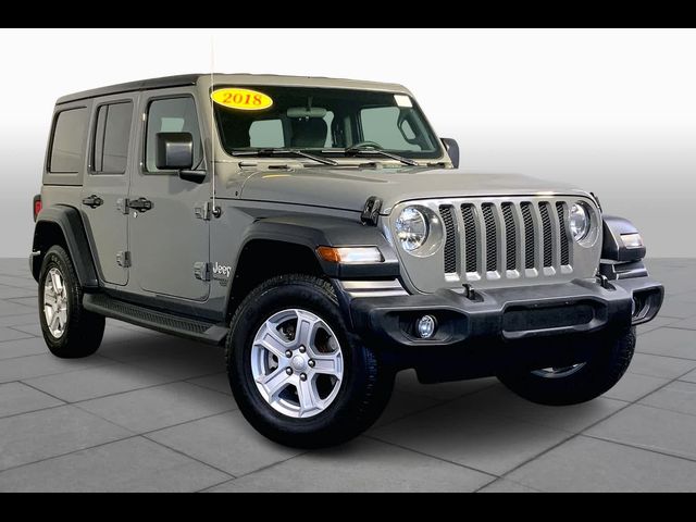 2018 Jeep Wrangler Unlimited Sport S