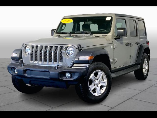 2018 Jeep Wrangler Unlimited Sport S