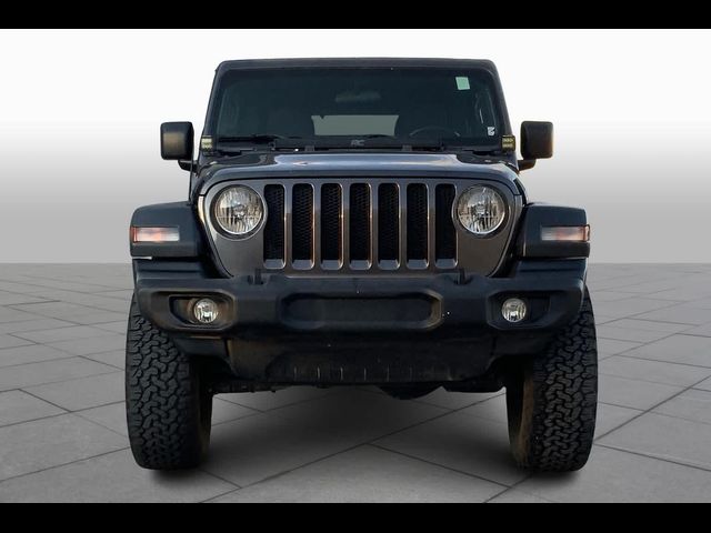 2018 Jeep Wrangler Unlimited Sport S