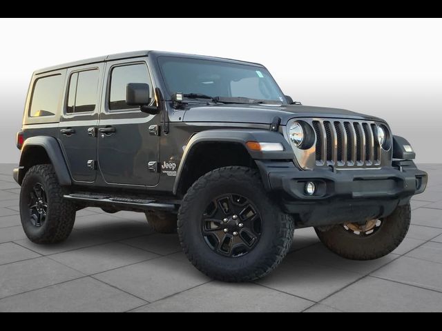 2018 Jeep Wrangler Unlimited Sport S