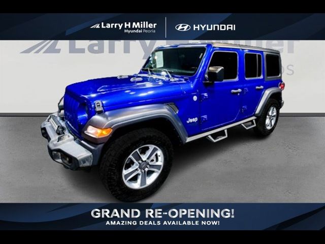 2018 Jeep Wrangler Unlimited Sport S