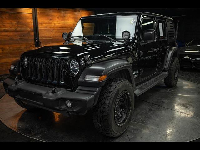 2018 Jeep Wrangler Unlimited Sport S