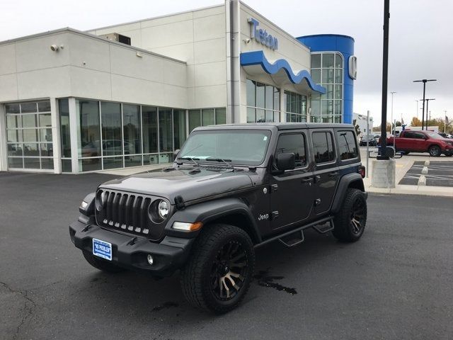 2018 Jeep Wrangler Unlimited Sport S