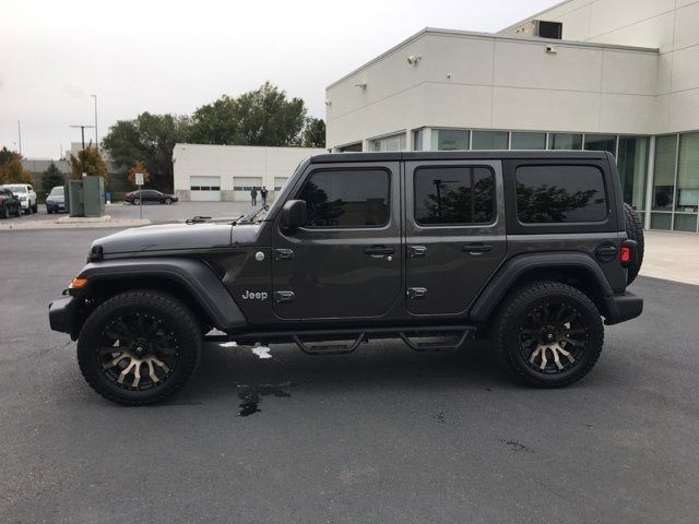 2018 Jeep Wrangler Unlimited Sport S