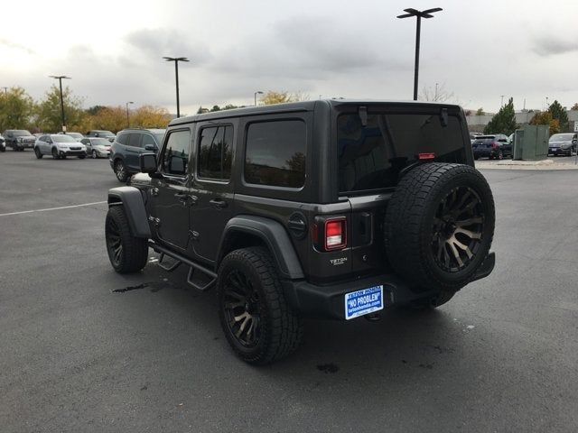 2018 Jeep Wrangler Unlimited Sport S