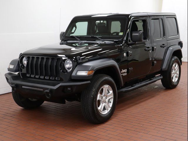 2018 Jeep Wrangler Unlimited Sport S