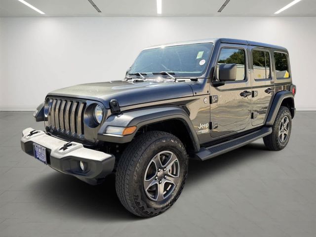 2018 Jeep Wrangler Unlimited Sport S