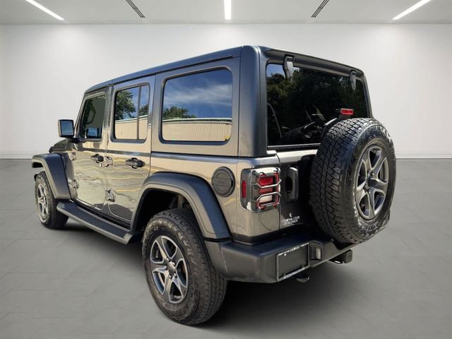 2018 Jeep Wrangler Unlimited Sport S