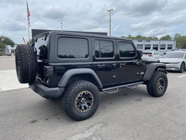 2018 Jeep Wrangler Unlimited Sport S