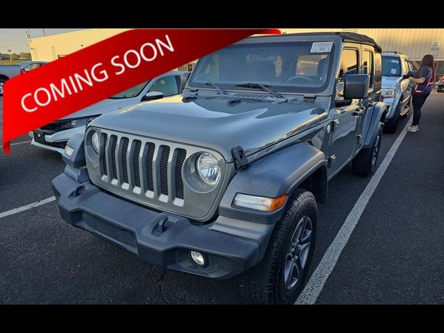 2018 Jeep Wrangler Unlimited Sport S