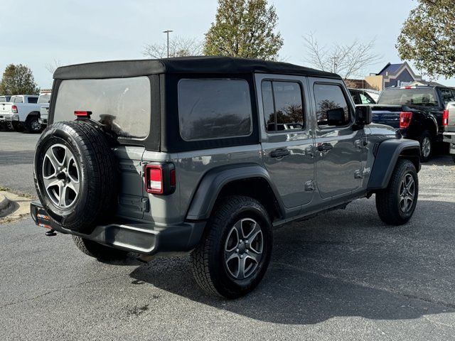 2018 Jeep Wrangler Unlimited Sport S