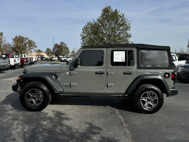 2018 Jeep Wrangler Unlimited Sport S