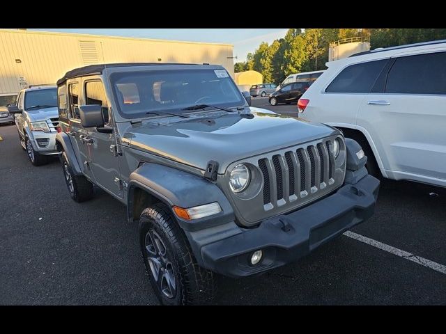 2018 Jeep Wrangler Unlimited Sport S