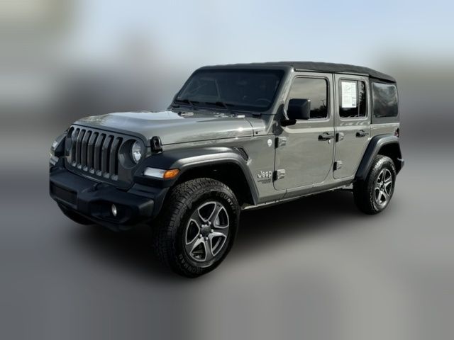 2018 Jeep Wrangler Unlimited Sport S