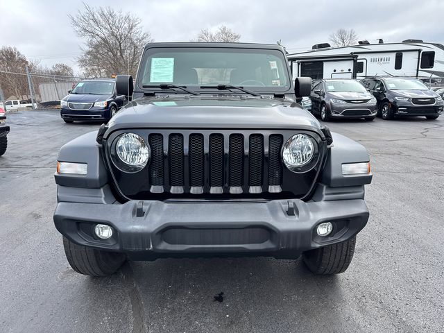 2018 Jeep Wrangler Unlimited Sport S