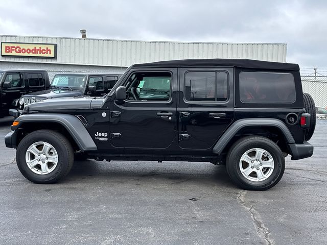 2018 Jeep Wrangler Unlimited Sport S