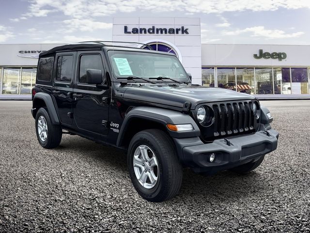 2018 Jeep Wrangler Unlimited Sport S