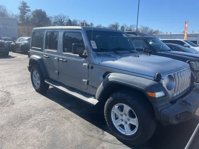 2018 Jeep Wrangler Unlimited Sport S