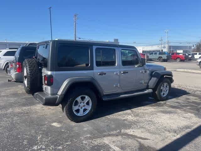 2018 Jeep Wrangler Unlimited Sport S