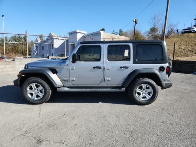 2018 Jeep Wrangler Unlimited Sport S