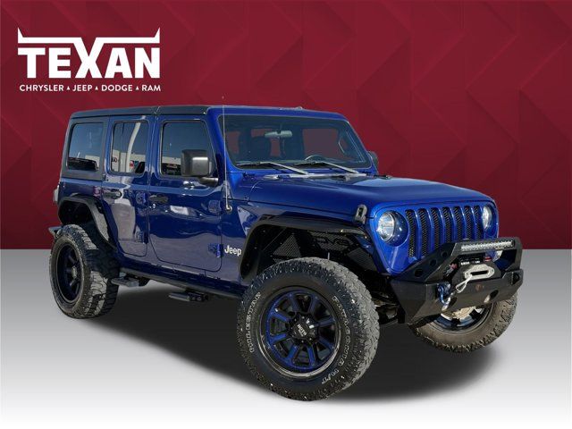 2018 Jeep Wrangler Unlimited Sport S