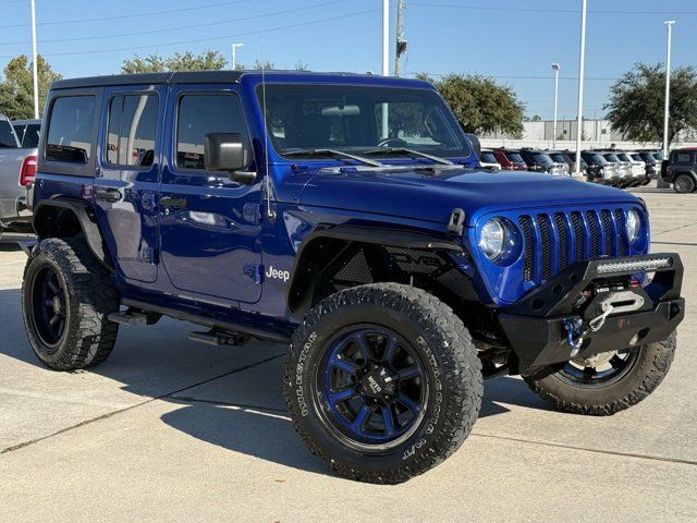 2018 Jeep Wrangler Unlimited Sport S