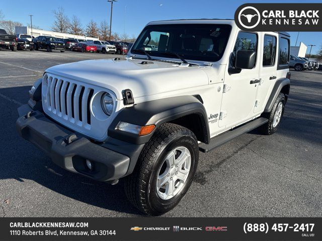 2018 Jeep Wrangler Unlimited Sport S