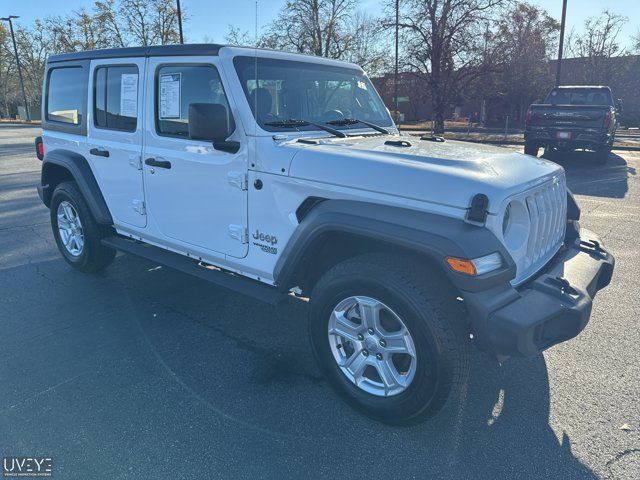 2018 Jeep Wrangler Unlimited Sport S