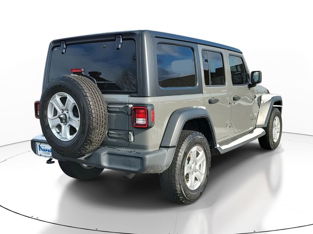 2018 Jeep Wrangler Unlimited Sport S