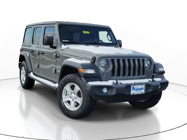 2018 Jeep Wrangler Unlimited Sport S