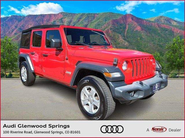 2018 Jeep Wrangler Unlimited Sport S