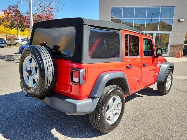 2018 Jeep Wrangler Unlimited Sport S