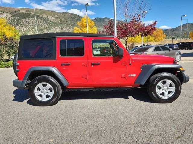 2018 Jeep Wrangler Unlimited Sport S