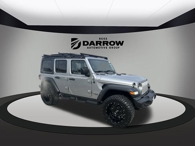 2018 Jeep Wrangler Unlimited Sport S