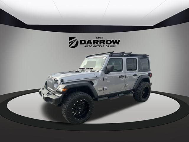 2018 Jeep Wrangler Unlimited Sport S